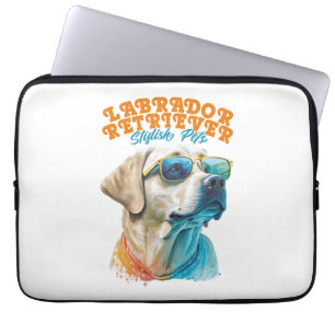 Labrador Retriever Stylish Pets Laptop Sleeve