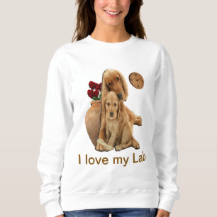 Labrador retriever  sweatshirt