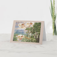 Labrador Retriever Sympathy Card