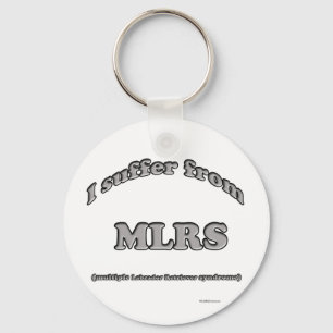 Labrador Retriever Syndrome - Keychain