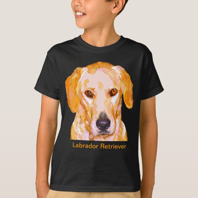 Labrador Retriever T-Shirt (Front)