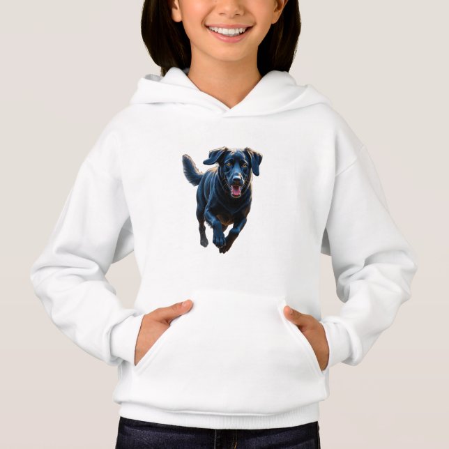 Labrador Retriever T-Shirt (Front)