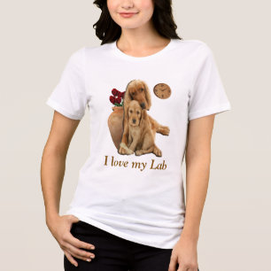 Labrador retriever T-Shirt Tri-Blend Shirt