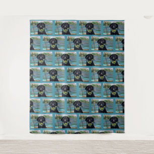 Labrador Retriever Tapestry