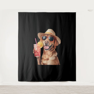 Labrador Retriever Tapestry