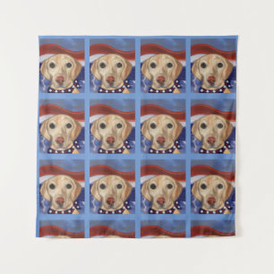 LABRADOR RETRIEVER            TAPESTRY