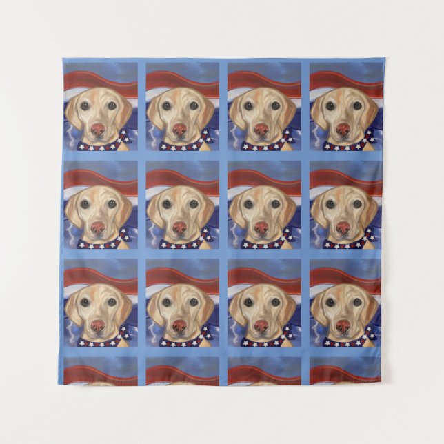 LABRADOR RETRIEVER            TAPESTRY (Front)