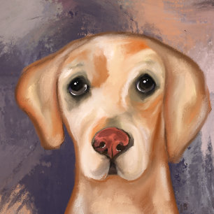 Labrador Retriever Thank You Card
