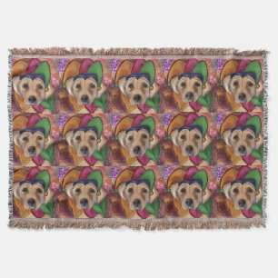 LABRADOR RETRIEVER            THROW BLANKET