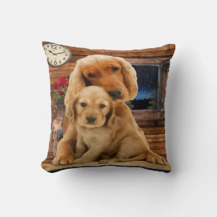 Labrador Retriever Throw Pillow
