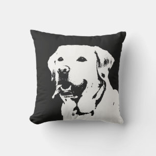Labrador Retriever Throw Pillow