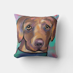 LABRADOR RETRIEVER            THROW PILLOW