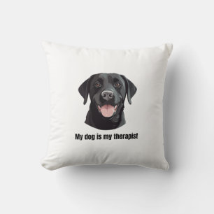 Labrador Retriever Throw Pillow