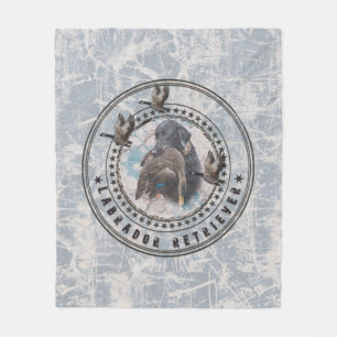 Labrador retriever Throw Pillow Beverage Coaster Fleece Blanket