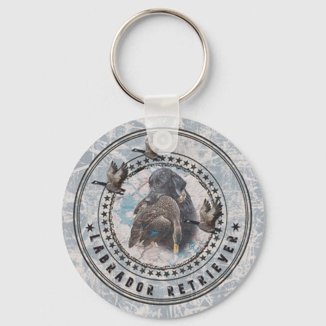  Labrador retriever Throw Pillow Beverage Coaster Keychain (Front)