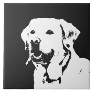 Labrador Retriever Tile