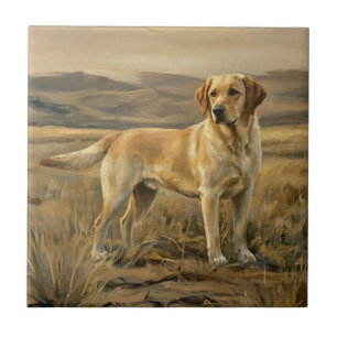 Labrador Retriever Tile