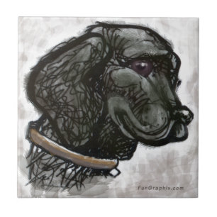 Labrador Retriever Tile