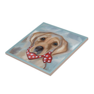 LABRADOR RETRIEVER            TILE