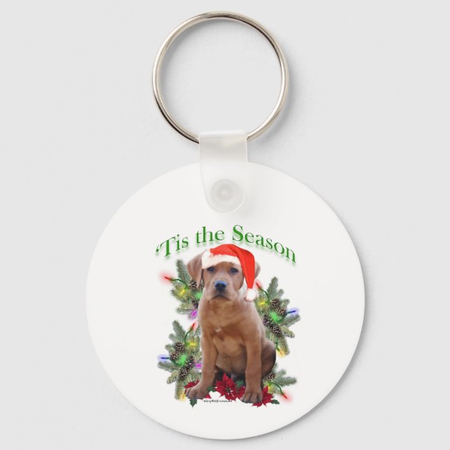 Labrador Retriever ‘Tis Keychain (Front)