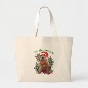 Labrador Retriever ‘Tis Large Tote Bag
