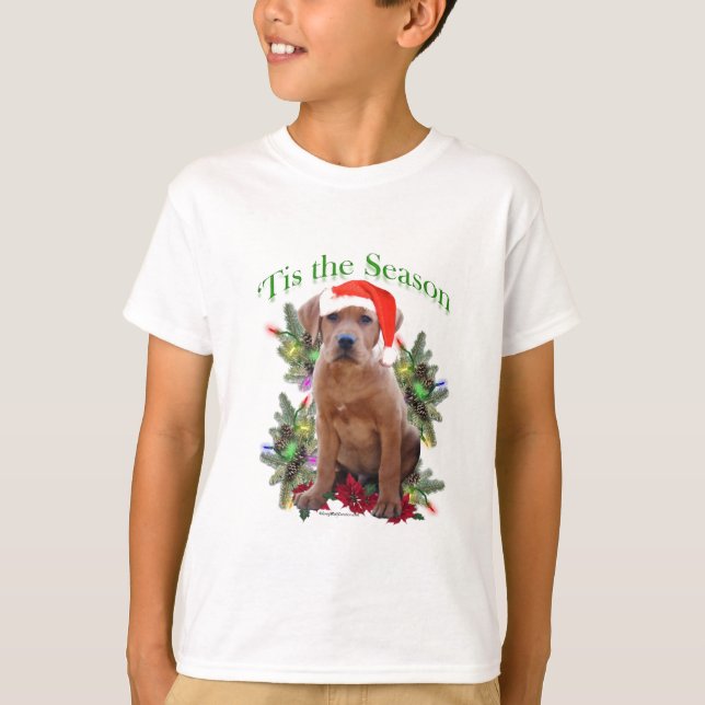 Labrador Retriever ‘Tis T-Shirt (Front)
