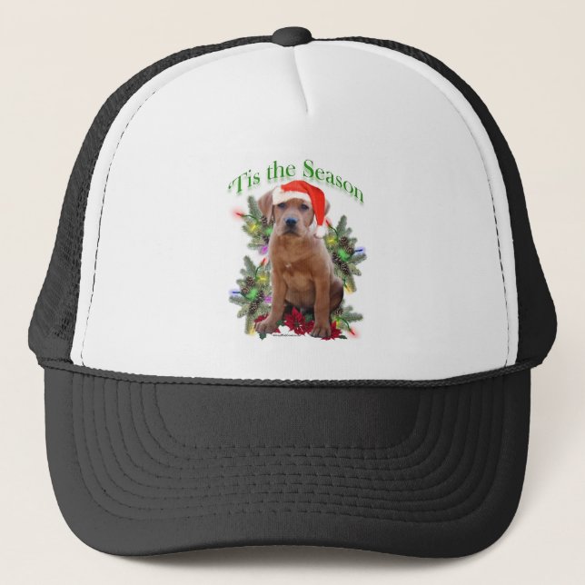 Labrador Retriever ‘Tis Trucker Hat (Front)