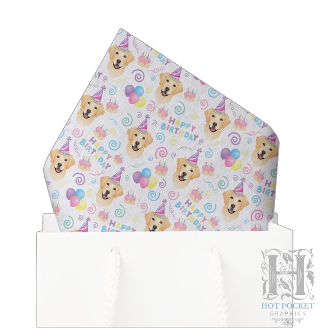 Labrador Retriever Tissue Paper  (Creator Uploaded)
