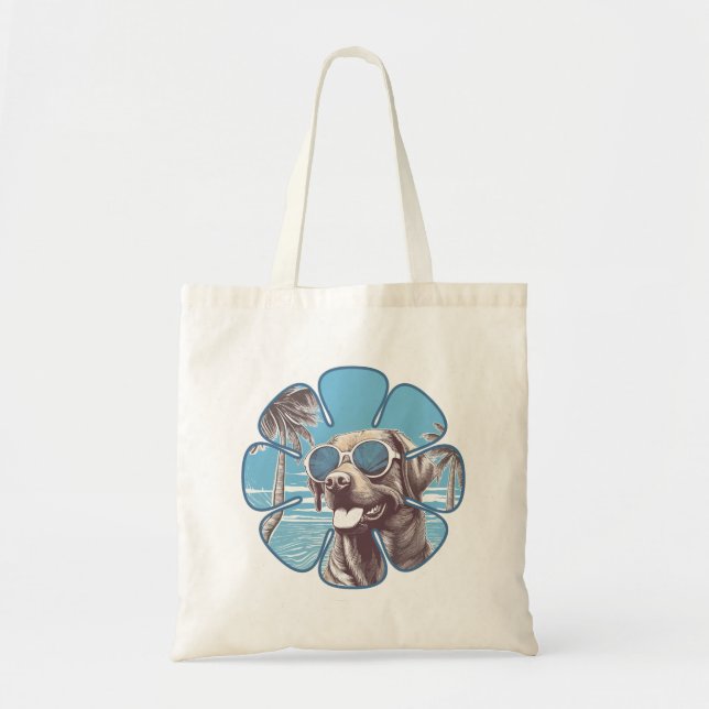 Labrador Retriever Tote Bag (Front)