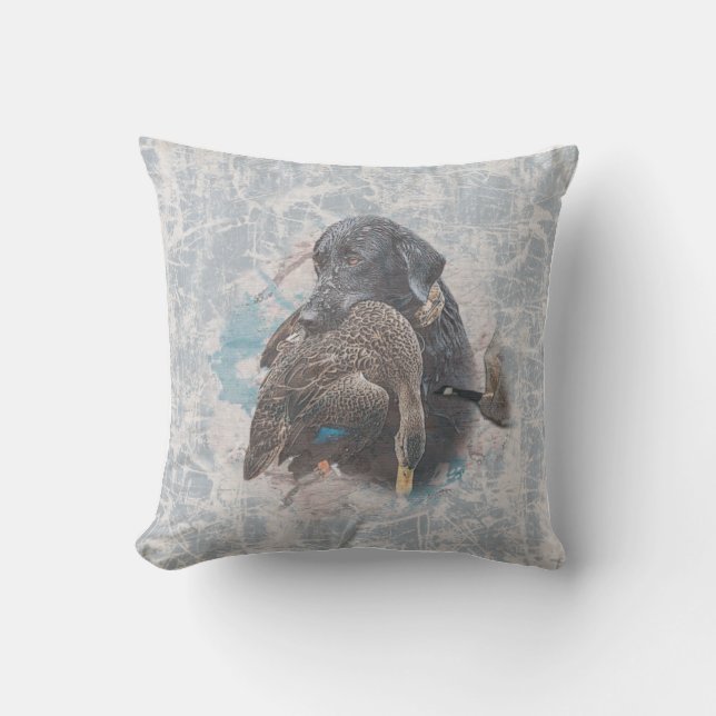 Labrador retriever  tote bag metal ornament tapest outdoor pillow (Front)