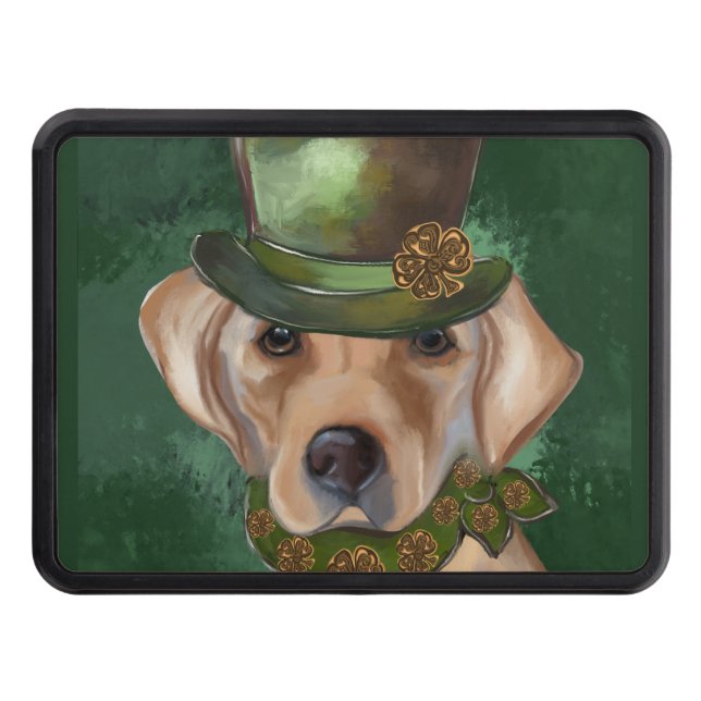 LABRADOR RETRIEVER            TRAILER HITCH COVER (Front)