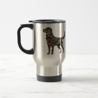 Labrador Retriever Travel Tumbler Mug