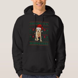 Labrador Retriever Ugly Christmas Sweater