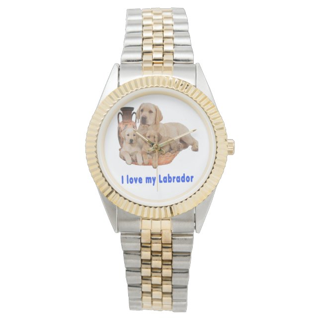 Labrador Retriever Watch (Front)