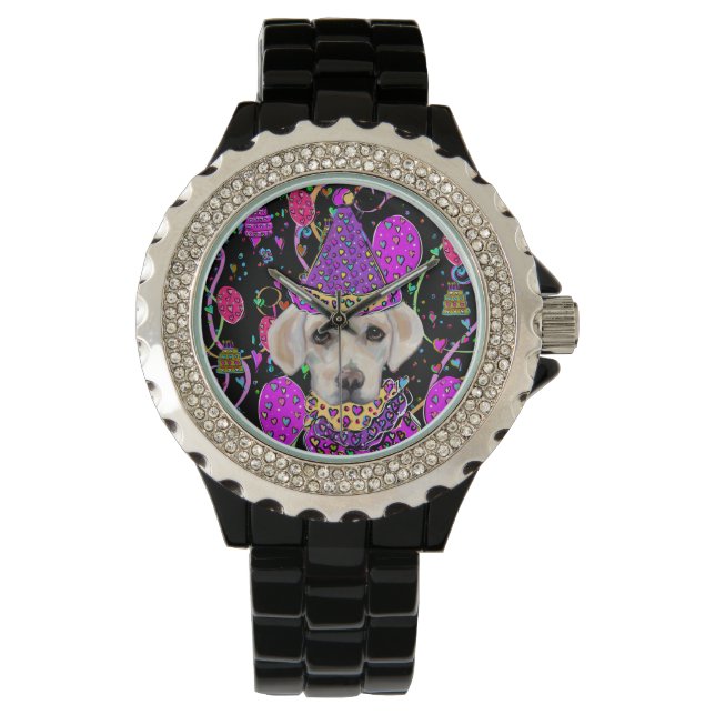 Labrador Retriever  Watch (Front)
