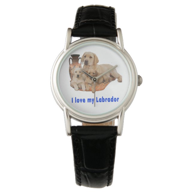 Labrador Retriever Watch (Front)