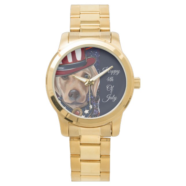 LABRADOR RETRIEVER WATCH (Front)