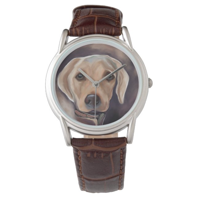 Labrador Retriever  Watch (Front)
