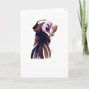 Labrador Retriever Watercolor Dog Card – Dog Lover