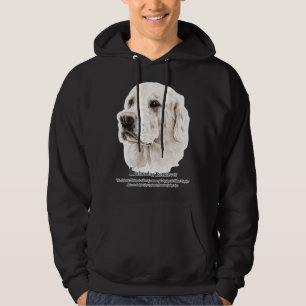 Labrador Retriever Watercolor Illustration Hoodie