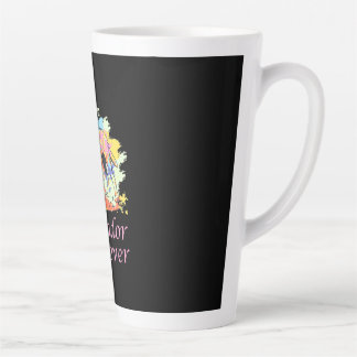 Labrador Retriever Watercolor Latte Mug