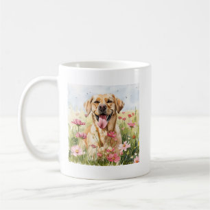 Labrador Retriever Watercolor Mug