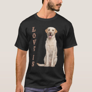 Labrador Retriever Women Men Kids White Lab Dog Mo T-Shirt
