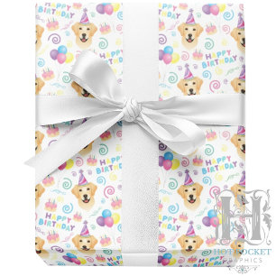 Labrador Retriever Wrapping Paper
