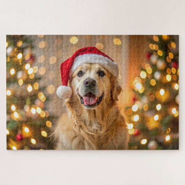 Labrador retriever, Yellow lab jigsaw puzzle (Horizontal)