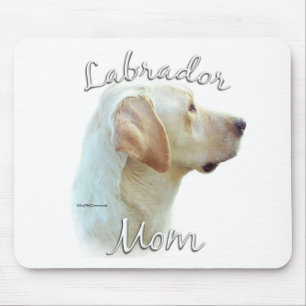 Labrador Retriever (yellow) Mom 2 Mouse Pad