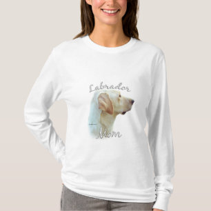 Labrador Retriever (yellow) Mom 2 T-Shirt