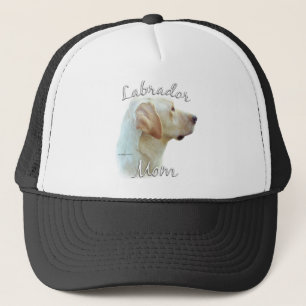 Labrador Retriever (yellow) Mom 2 Trucker Hat