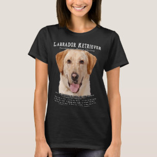 Labrador Retriever Yellow Owner  Human Trainer T-Shirt