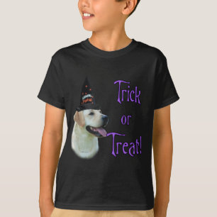 Labrador Retriever (yellow) Trick T-Shirt